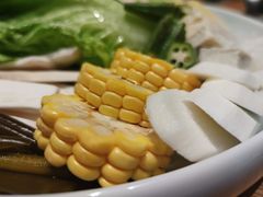 素菜拼盘-生如夏花泰式火锅(鹭洲里店)