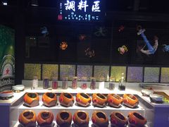 蘸料-格瑞欧海鲜自助烤肉火锅(光彩店)