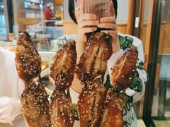 原味/蜜汁翅中-木屋烧烤(西城天桥店)