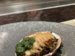 鲍鱼-Ginza Onodera铁板烧(外滩十八号店)