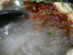 鸭血粉丝汤-百年尹氏汤包(湖南路狮子桥店)