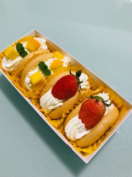 玛娜.手工烘焙-"之前一直都没发现这家,只是看到这家有不一.