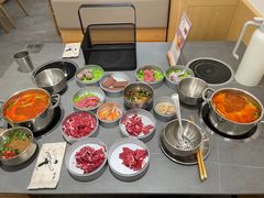 -晓沸牛肉海鲜小火锅(白湖亭万达广场店)