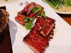 糖醋小排-南拳十三姨·潮汕砂锅粥(世纪金源店)