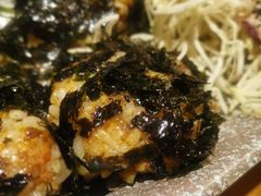 月牙骨饭团-小木屋米酒店总店