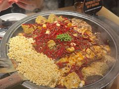 -烤匠麻辣烤鱼(时代广场店)