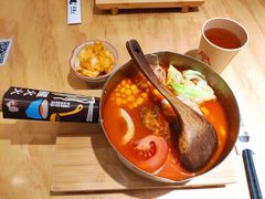 猪软骨炼番茄线食-火山屋台(新街口店)