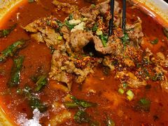 香辣水煮牛肉-眉州东坡·熊猫主题餐厅(枫蓝店)