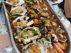 -清真老马家海鲜大排档(台东店)