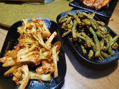 烤菜花-小杨烤肉(朱雀店)