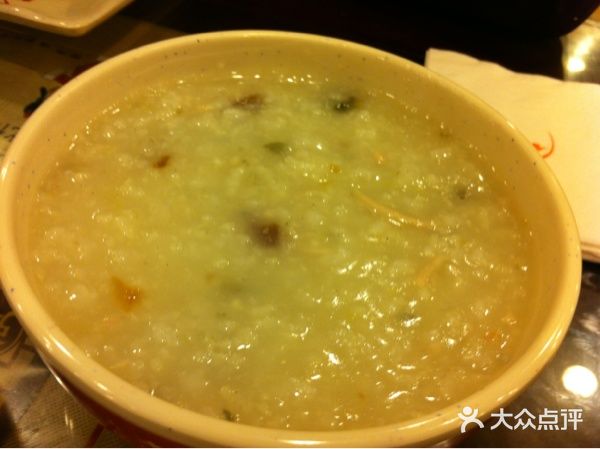 嘉和一品粥(首经贸店)皮蛋瘦肉粥图片