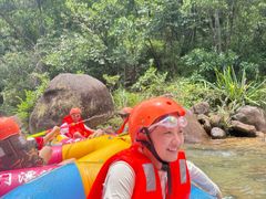 -香江大丰水峡谷漂流