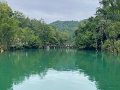 -小七孔景区-六十八级跌水瀑布