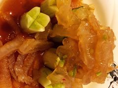 醋拌海蜇头-悦硒楼·新派恩施菜