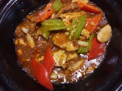 土猪肉烧榆林豆腐-大秦地·西北菜(纬四路店)