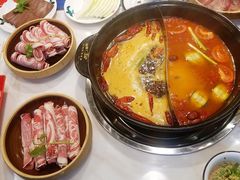 特色小郡肝-XiaoJunGan Hotpot 钢管厂五区小郡肝火锅串串香