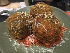 墨鱼芝士饭团-KCOOKING概念韩餐(世茂52+店)
