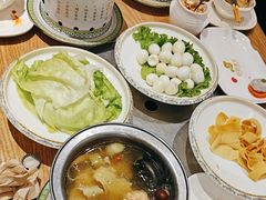 -百草滩羊清水涮羊肉(长城路店)