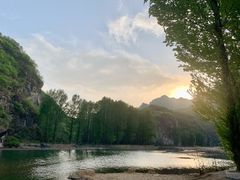 -百里山水画廊乌龙峡谷