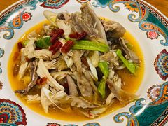 特色椒麻鸡-巴依老爷新疆美食(望京小街店)