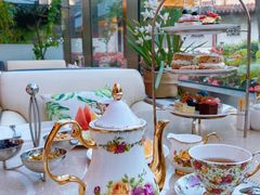 -亮马河饭店翠雅咖啡厅