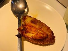 秘制烤鸡翅-猪啊牛呀羊啊铜盘烤肉(正大广场店)