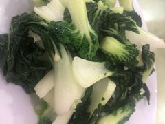 蒜蓉炒大白菜-秋姐美食店(旅游大道店)