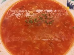 米兰风味田园蔬菜汤-萨莉亚意式餐厅(上下九店)