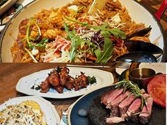 西班牙海鲜风情饭-秘密旅行Bonjour(黑金冠 江南西店)