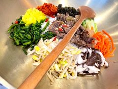 烤牛肉拌饭-梨花牛肉汤饭(仁恒伊势丹店)