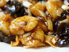 鱼香虾仁-林之六八·6886大连老菜馆