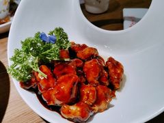 糖醋里脊-老头儿油爆虾(金鹰世界店)