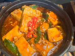 椒汁包浆豆腐-Ameigo梅果·云贵川bistro(长宁来福士店)