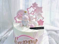 -卡比儿童蛋糕·心意定制·低脂零卡糖动物奶油FancyBALLOON(滨海店)