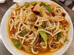 酸菜粉条-清真·益鑫羊肉手抓馆(花园北街店)