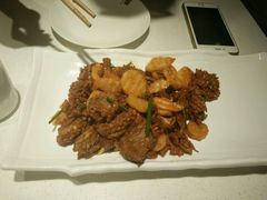 爆炒腰花-闫府私房菜·百年鲁菜(恒隆店)
