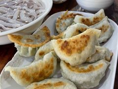 香煎鱼饺子-章记正宗南岗鱼蛋火锅