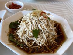 烫干丝-怡园饭店-餐厅(四望亭店)