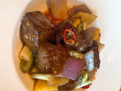 黑椒爆M9牛肉粒-金轩中餐厅 Jin Xuan(浦东丽思卡尔顿酒店)
