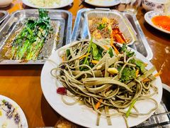 豆腐丝-玫瑰红烤羊排(北新桥三条店)