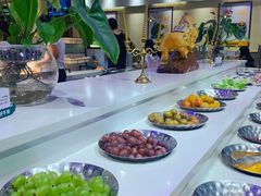 自助取餐区-豪约客牛排自助(安吉万达店)