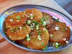 土豆饼-济扶岛韩国海鲜汤제부도 해물탕(望京店)