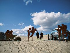 -库伦旗银沙湾旅游景区