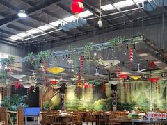-庭苑饭香·生态餐厅(动物园店)