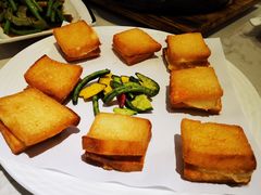 炸牛奶-顺丰轩园林酒家(天河店)