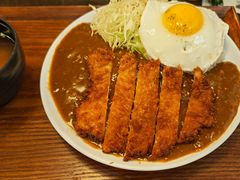 芝士猪排白米饭-金龙咖喱