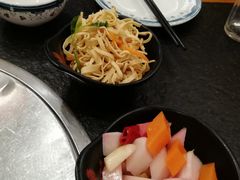 五香豆腐丝-重庆烧鸡公火锅(簋街店)