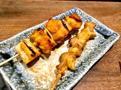 酱烤京葱鸡肉-鸟鸣门屋台料理(金帝银泰店)