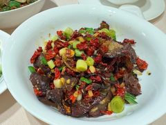 干椒炒腊牛肉-口味堂(惠济路店)