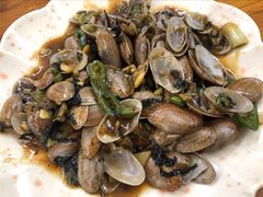 紫苏豉汁炒花甲-南记食粥坊·宵夜大排档(南桂店)